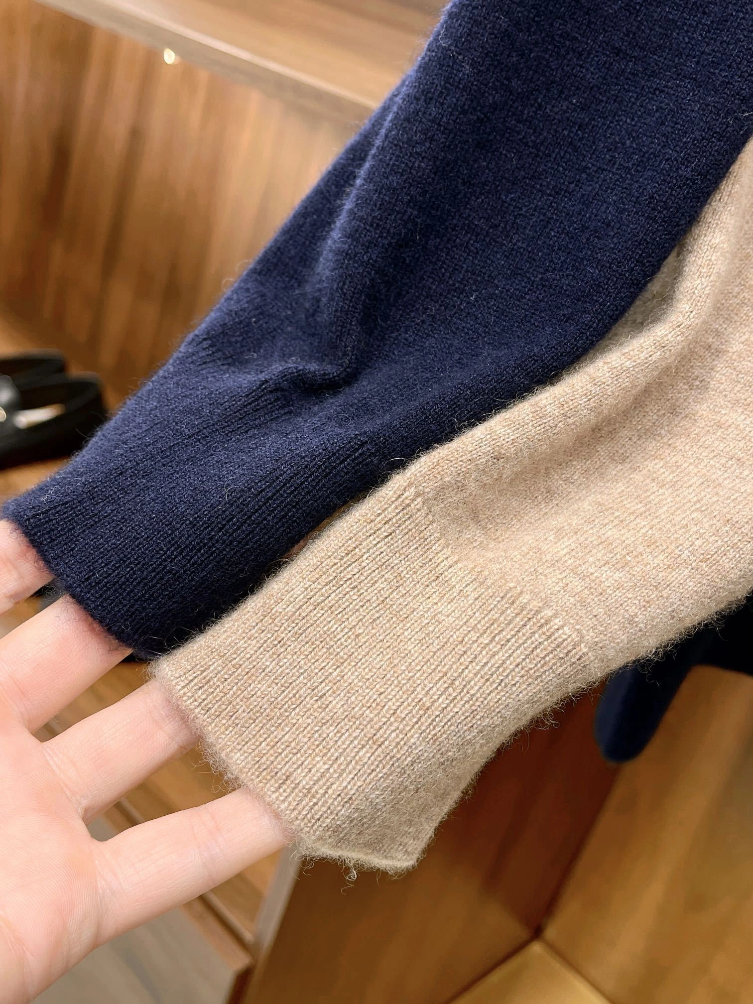 wg.luxury- H5r75s cashmere 2Colour item:D-F352J2132-2